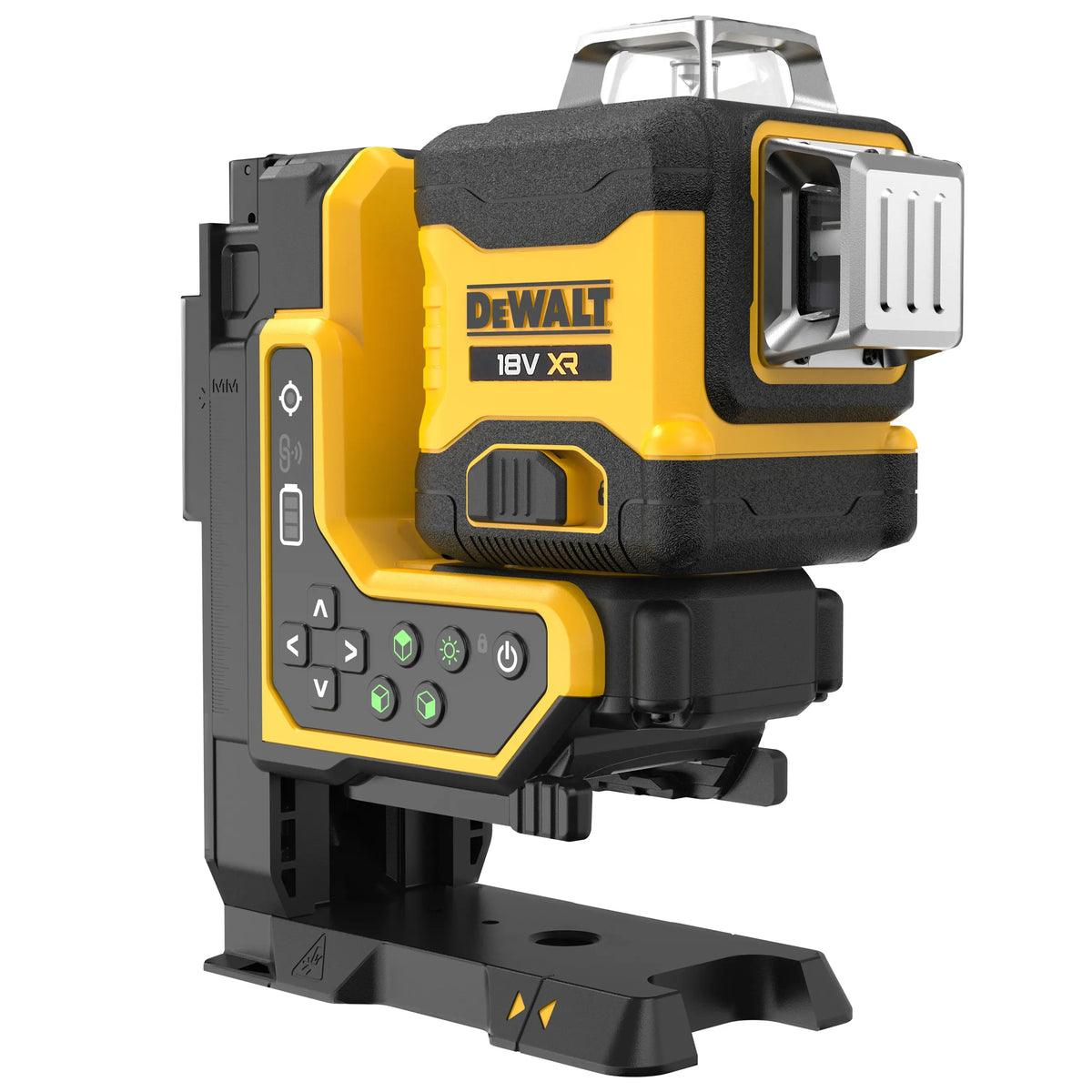 Tracciatore Laser multilinea 3 x 360° con telecomando con raggio verde DCLE34035B-XJ DeWalt