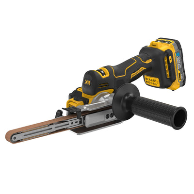Levigatrice a nastro 457x13mm XR 18V brushless - 2 x Powerstack DeWalt