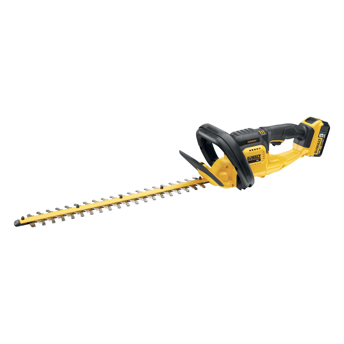 Tagliasiepi 18 V 5,0 Ah XR Litio DeWalt DCM563P1-QW