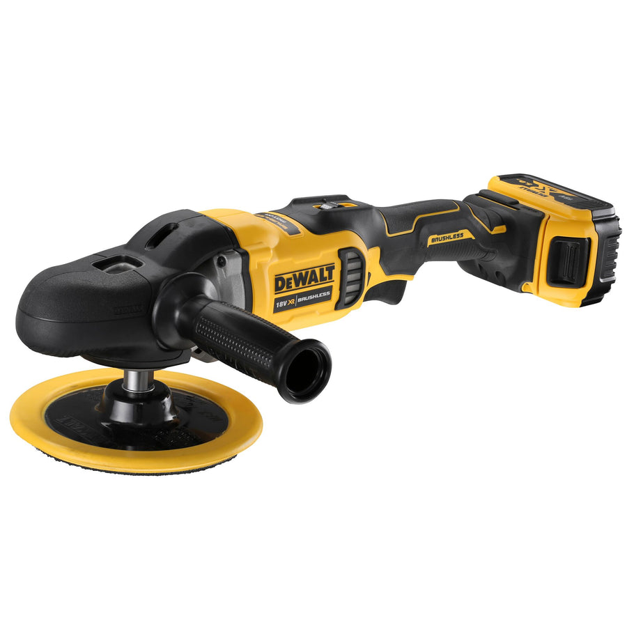 Lucidatrice rotativa senza spazzole XR 18V - 2 X 5Ah DeWalt DCM849P2-QW