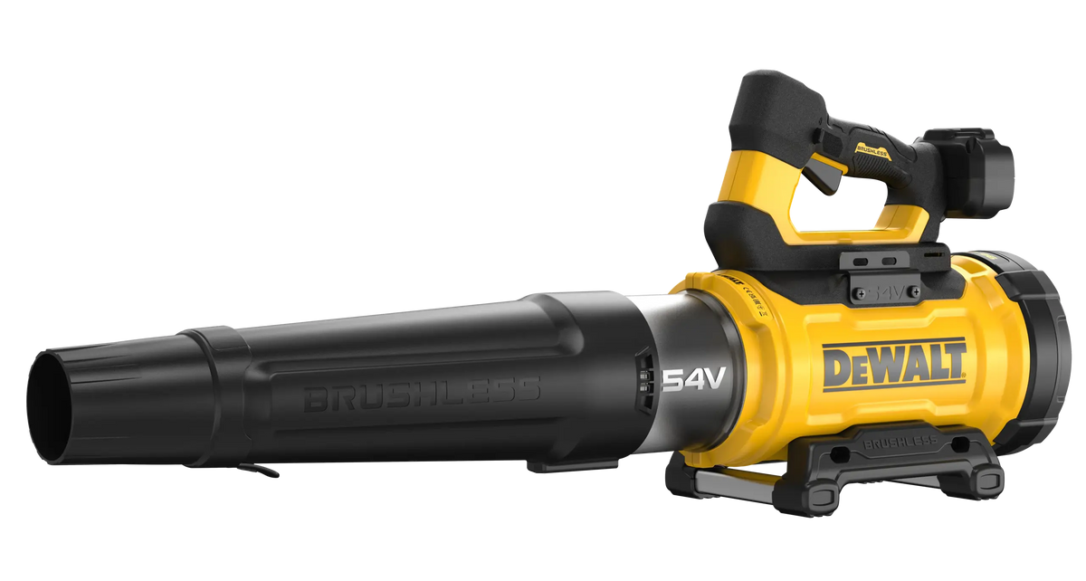 Soffiatore assiale XR Flexvolt 54V, motore BRUSHLESS, Modalità TURBIO, Portata massima 21.5 m3/min, Velocità 280km/h,. Senza batteria e DeWalt