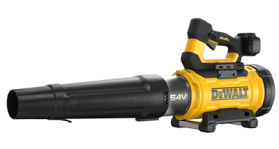 Soffiatore assiale XR Flexvolt 54V, motore BRUSHLESS, Modalità TURBIO, Portata massima 21.5 m3/min, Velocità 280km/h,. Senza batteria e DeWalt