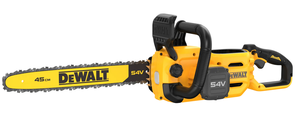 54V XR FLEXVOLT 45CM High Powered Chainsaw (Tool Only) DCMCS574N-XJ DeWalt