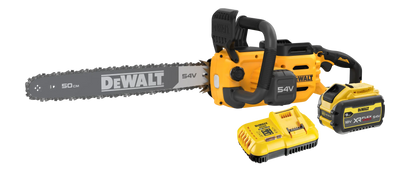 Motosega 54V XR FLEXVOLT 50 cm con batteria 9,0 Ah e caricatore rapido DeWalt DCMCS575X1-QW
