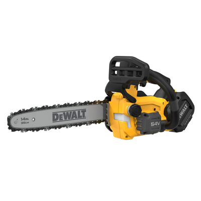Elettrosega a catena con impugnatura superiore barra 35 cm XR FlexVolt DeWalt