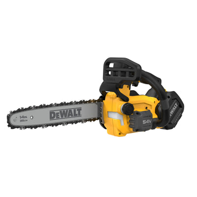 Elettrosega a catena con impugnatura superiore barra 35cm XR Flexvolt 54V (Corpo macchina) - DCMCST635N-XJ DeWalt