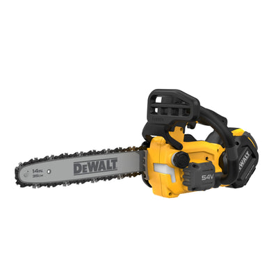 Elettrosega a catena con impugnatura superiore barra 35cm XR Flexvolt 54V - DCMCST635X1-QW DeWalt