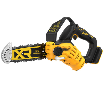 Elettrosega a catena per potatura 20 cm XR 18V motore brushless DeWalt