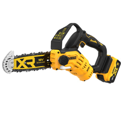 Elettrosega a catena per potatura 20 cm XR 18V motore brushless DeWalt