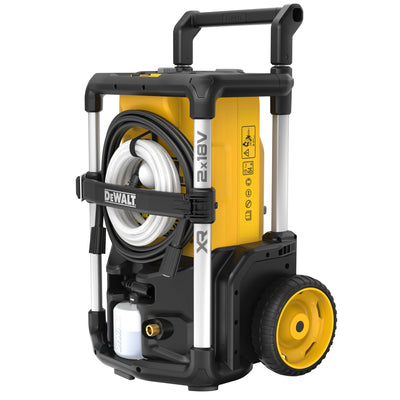 Idro-pulitrice 2x18V - Unità senza batteria e caricabatterie - Motore DeWalt