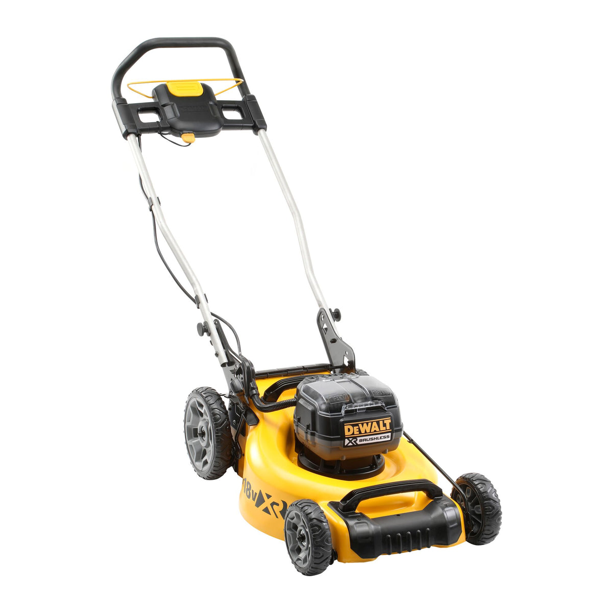 Rasaerba 2x18V XR - Unità senza batteria e caricabatterie DeWalt