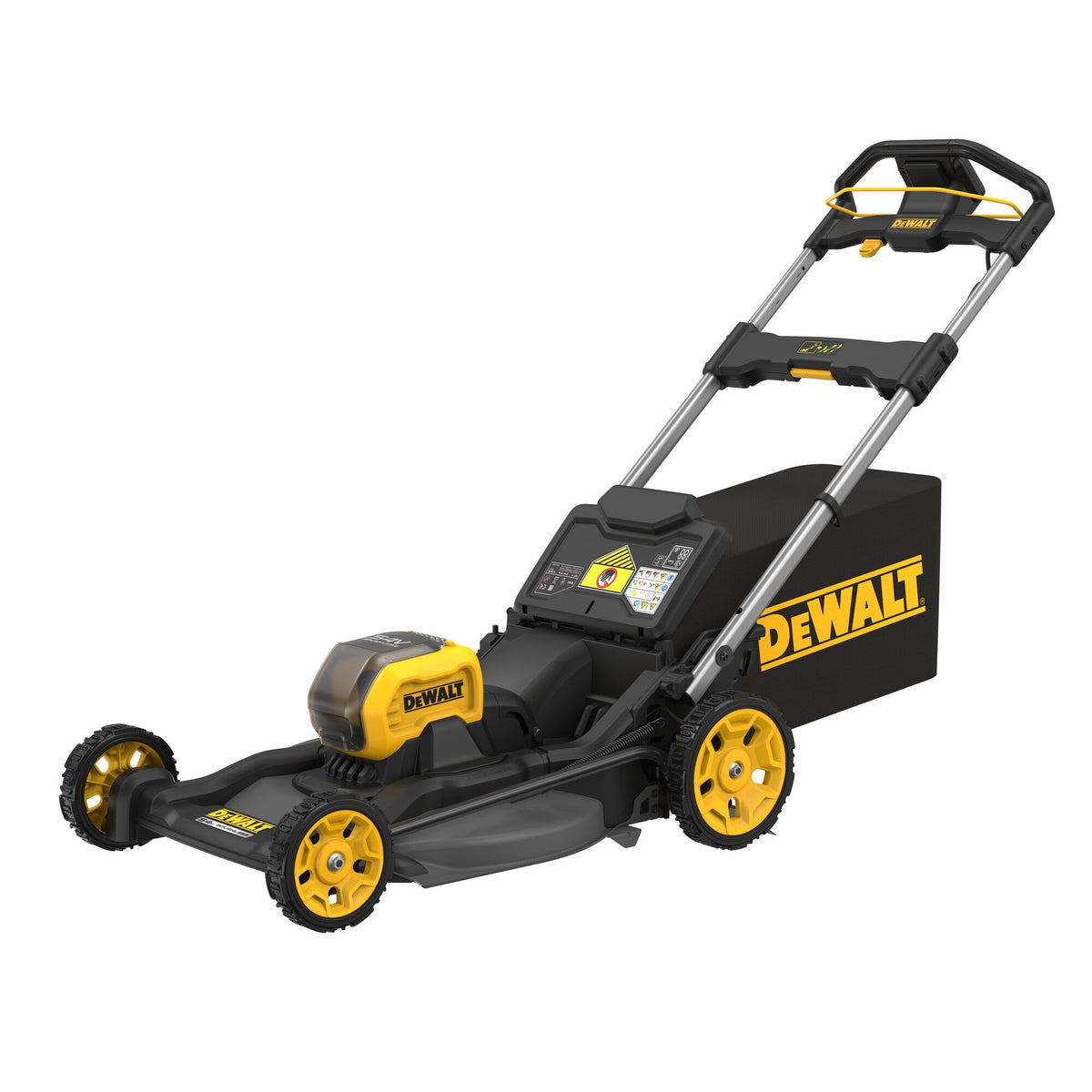 Rasaerba a spinta XR FV 54V, motore brushless, ampiezza taglio 53cm Ø DeWalt