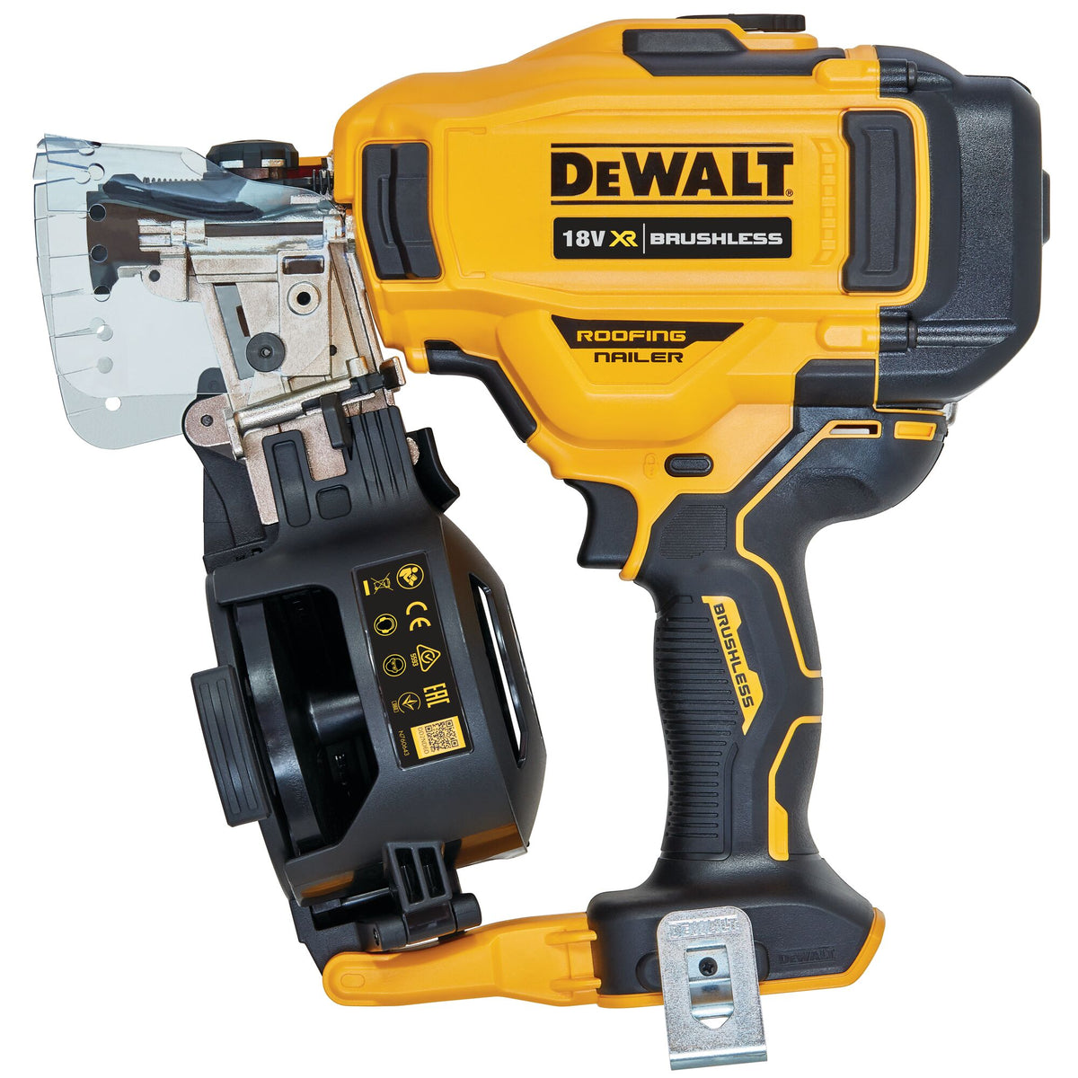 Chiodatrice per tetti - (Solo corpo macchina) DeWalt DCN45RNN-XJ