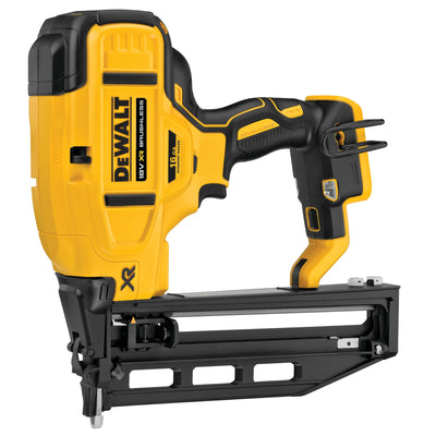 Groppinatrice 16 gauge 18V. motore brushless. DeWalt DCN662NT-XJ