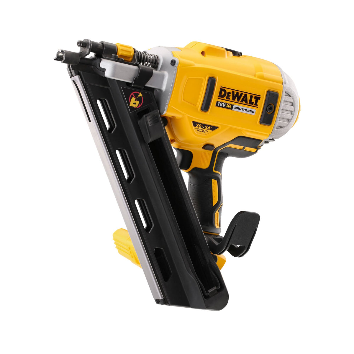 Chiodatrice 90 mm XR Litio 18 V Brushless (Senza batterie) DeWalt DCN692N-XJ
