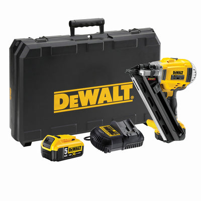 Chiodatrice 90mm XR Litio 18V 5.0Ah brushless DeWalt DCN692P2-QW