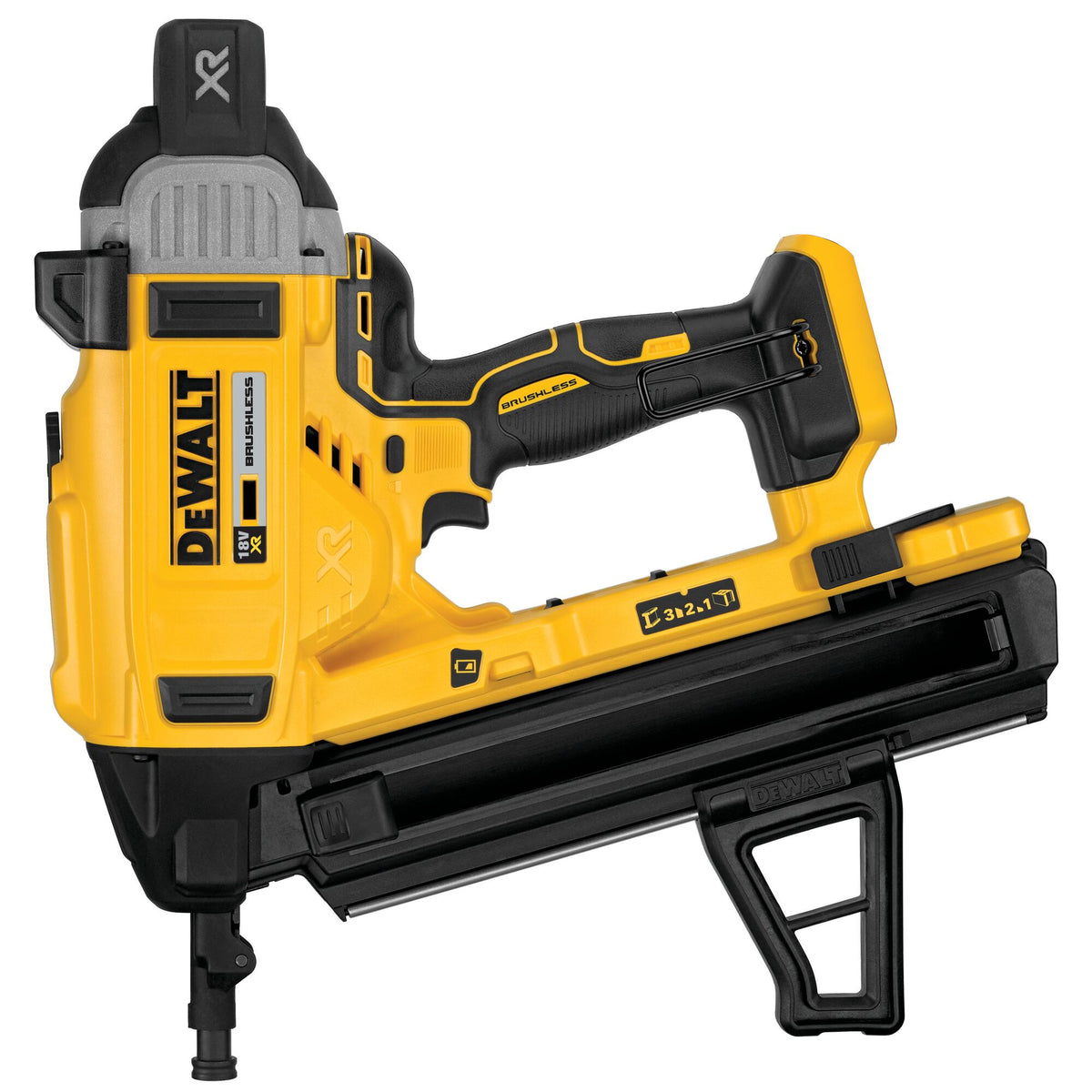 18V XR Chiodatrice per cemento - No batteria DeWalt DCN890N-XJ