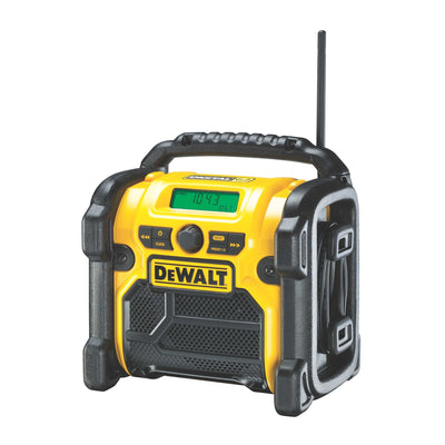 Radio XR Litio 10,8-18 V (Senza batterie) + ac/dc digitale DeWalt DCR020-QW