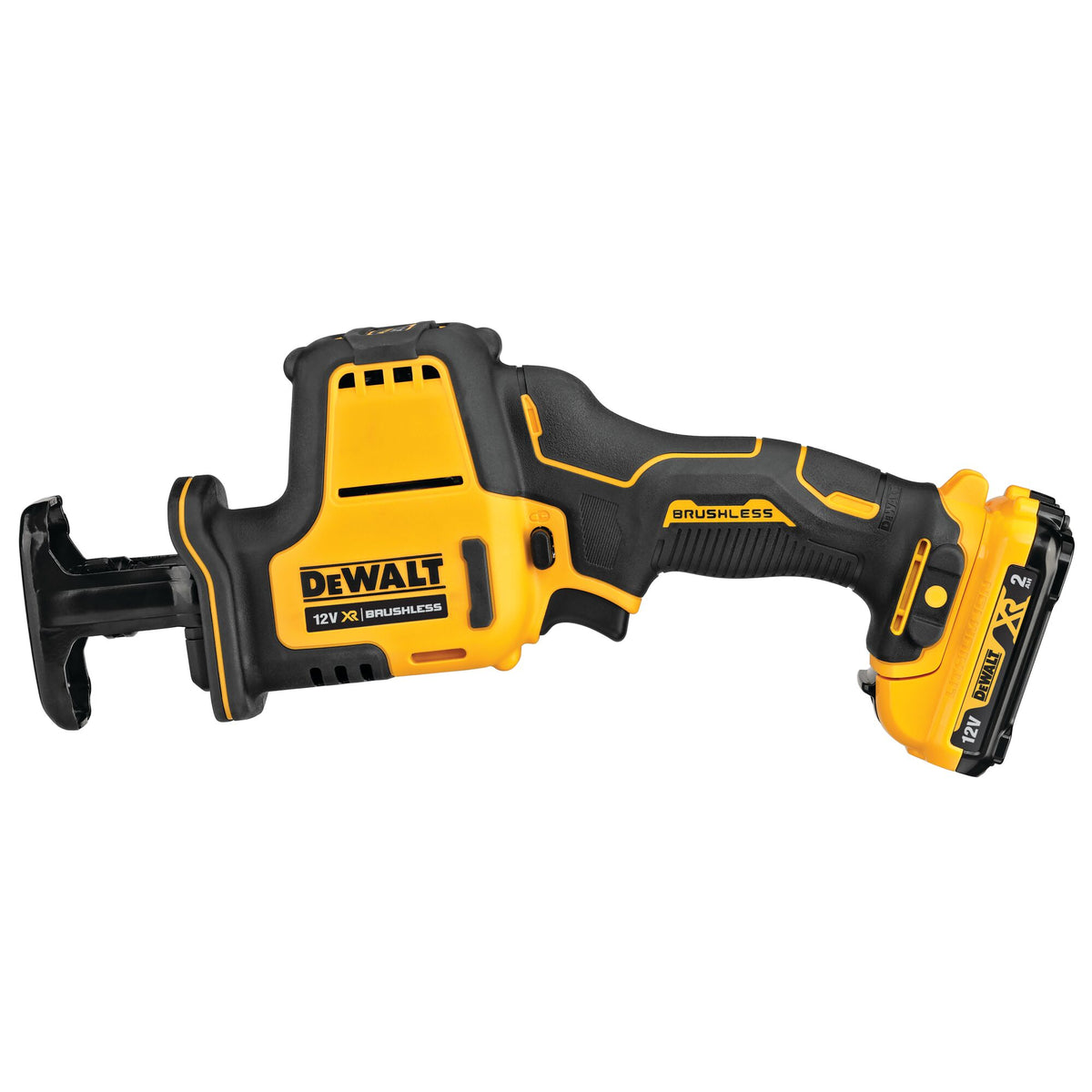 Sega universale compatta XR 12V - 2 Batterie 2Ah DeWalt DCS312D2-QW