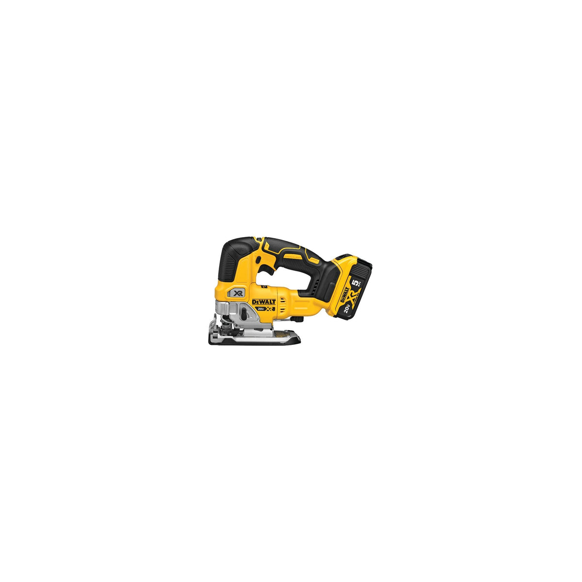 Seghetto alternativo impugnatura a staffa 18V XR DeWalt DCS334P2-QW
