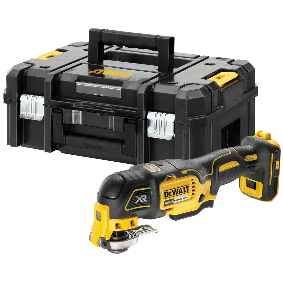 Multifunzione ad oscillazione XR 18V (In valigetta senza batterie e DeWalt