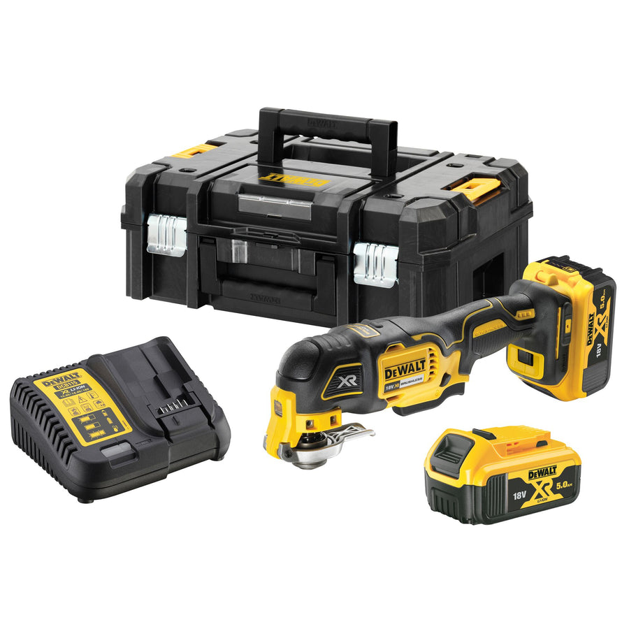 Multifunzione ad oscillazione XR 18V 2 x 5.0Ah DeWalt DCS356P2-QW