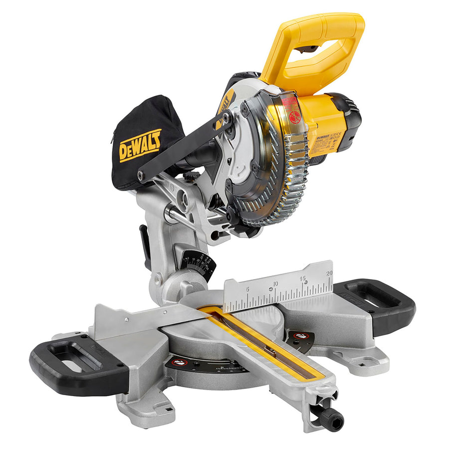 Troncatrice 184mm XR Litio 18V (Senza batterie) DeWalt DCS365N-XJ