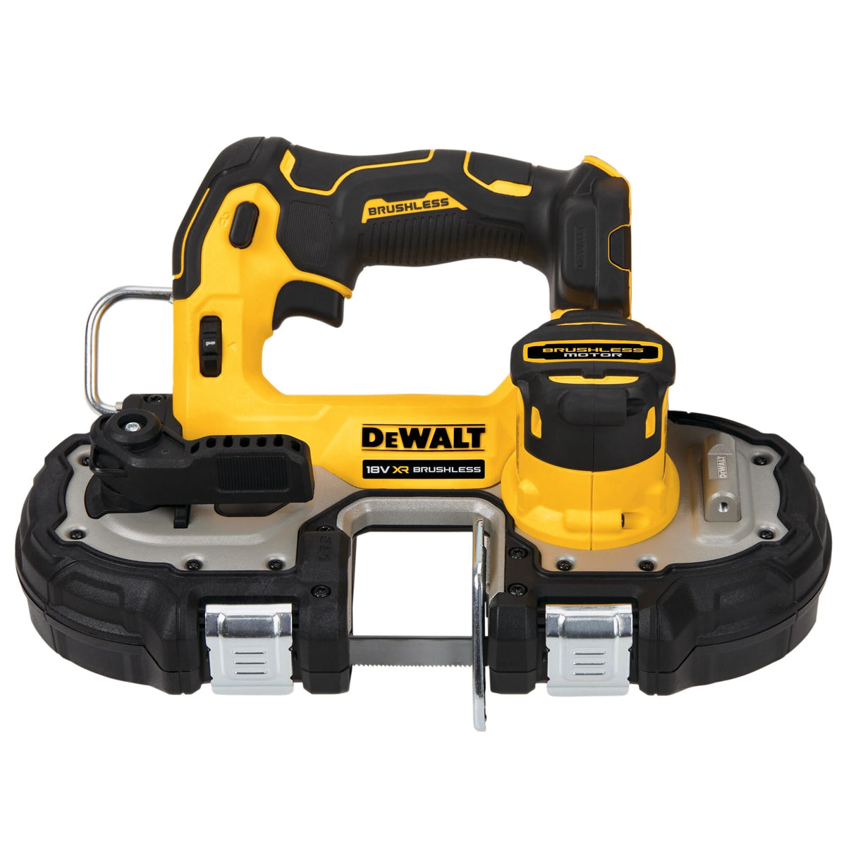Sega a nastro compatta brushless 18V XR - Solo corpo macchina DeWalt