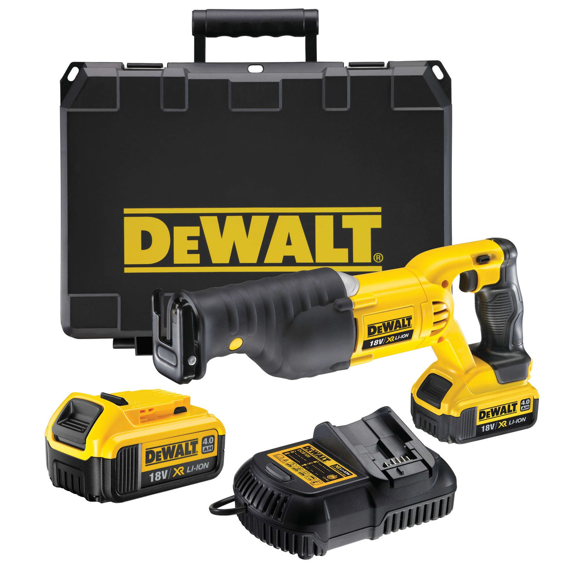 Sega Universale XR Litio 18V 4.0Ah DeWalt DCS380M2-QW