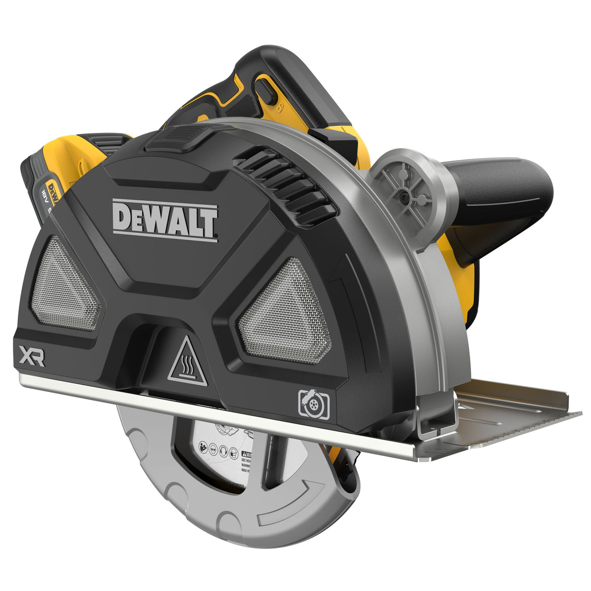 Sega circolare per metalli 184mm 18V XR Brushless - 2 x Powerstack DeWalt