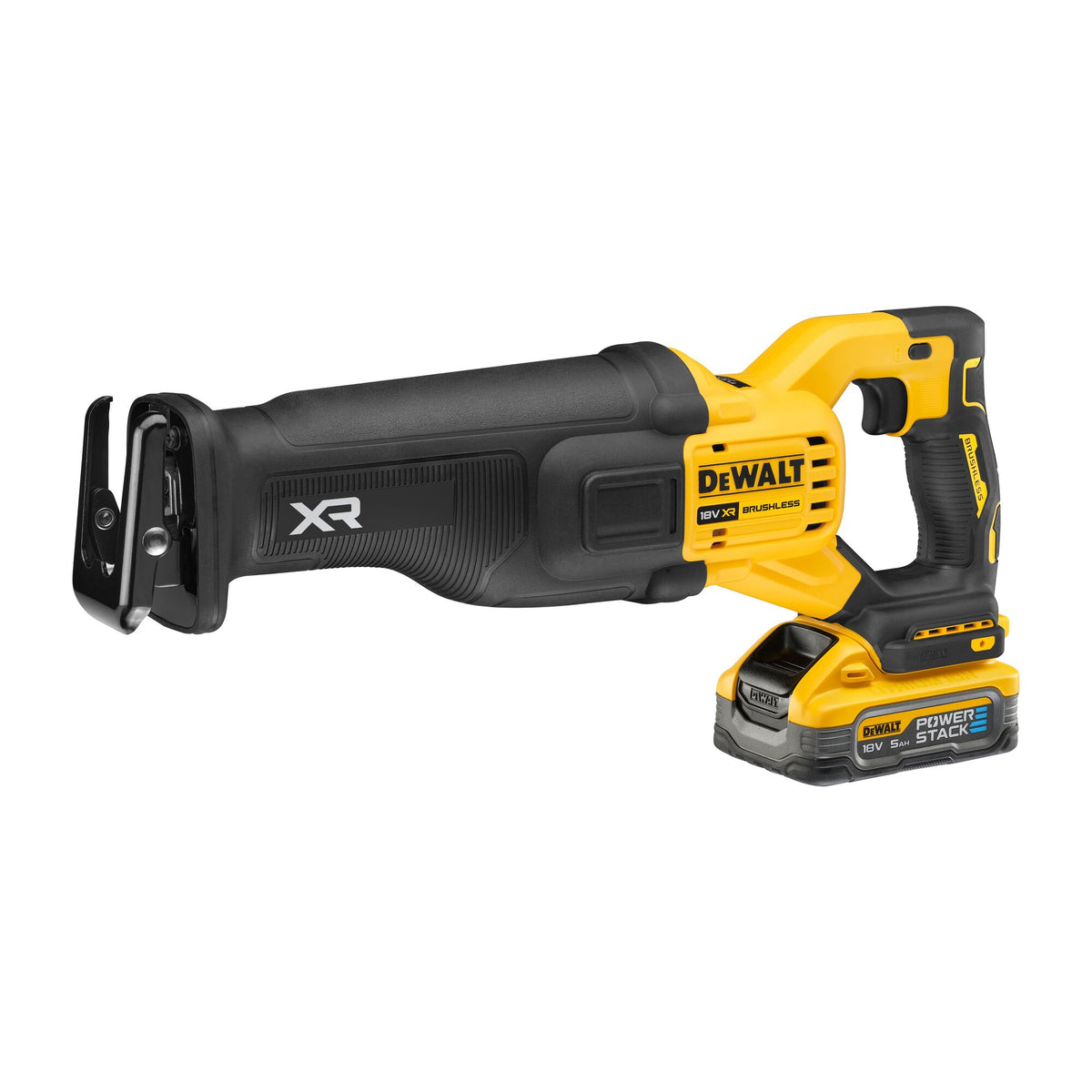 Sega universale 18V XR Brushless - 2 x Powerstack 5Ah DeWalt DCS386H2T-QW