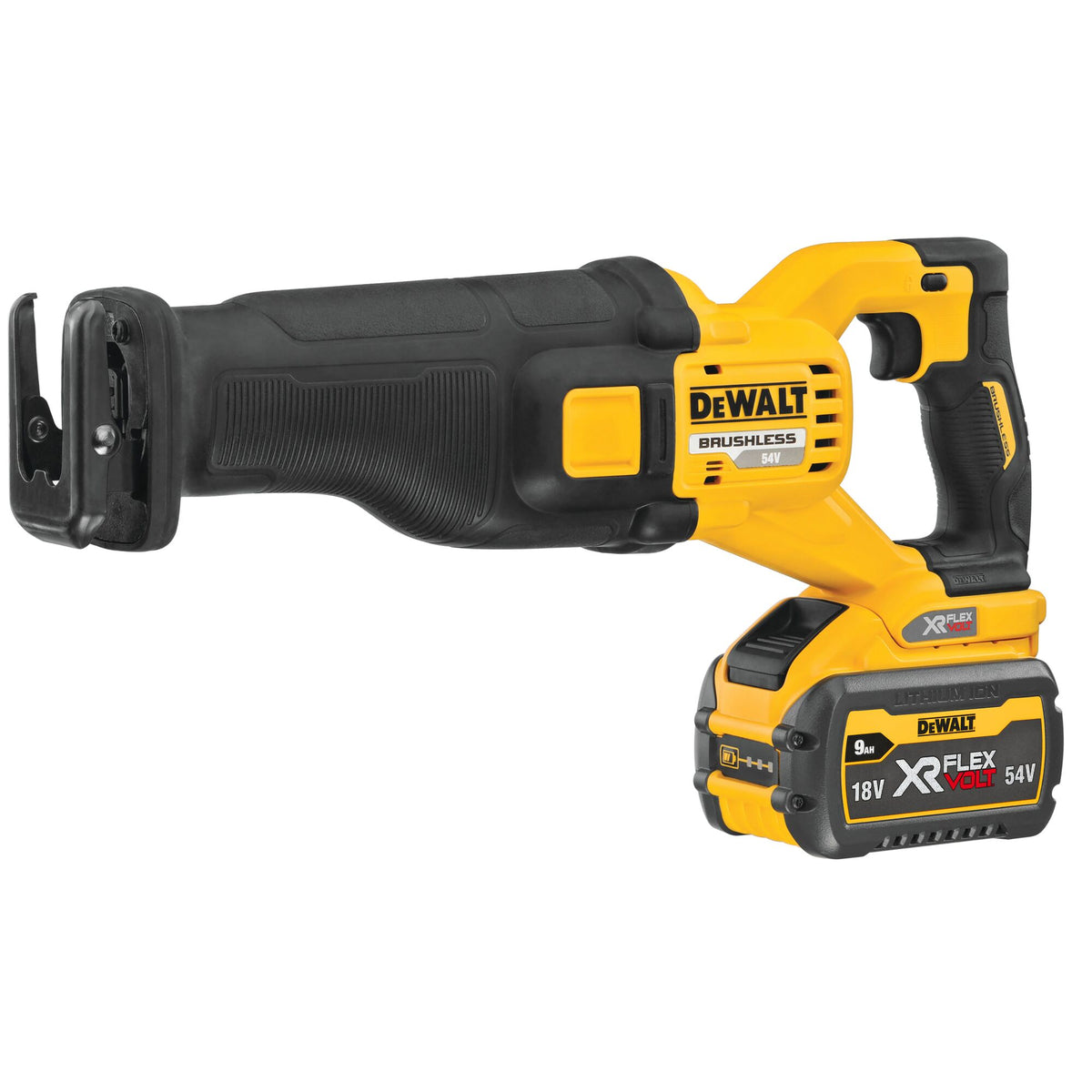 Sega circolare 54V XR FlexVolt 2 x 9Ah DeWalt DCS389X2-QW