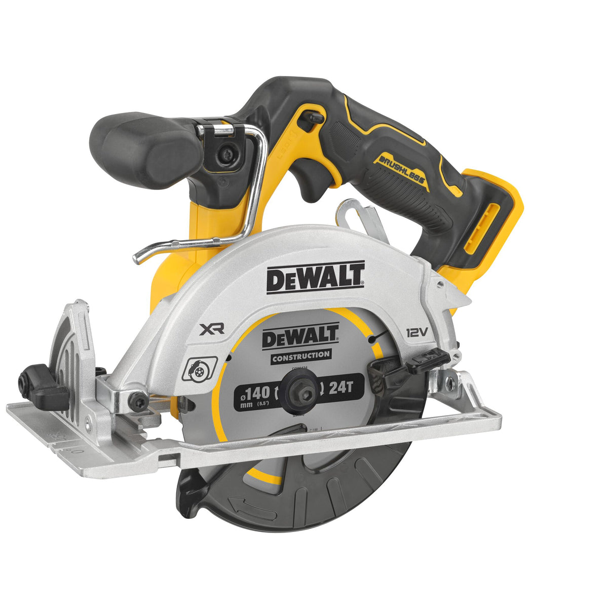 Sega Circolare 12V motore brushless, 3600 giri/min, ø lama/foro DeWalt