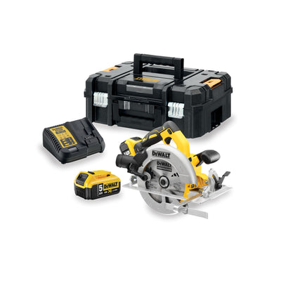 Sega Circolare XR Litio 18V 5.0Ah brushless DeWalt DCS570P2-QW