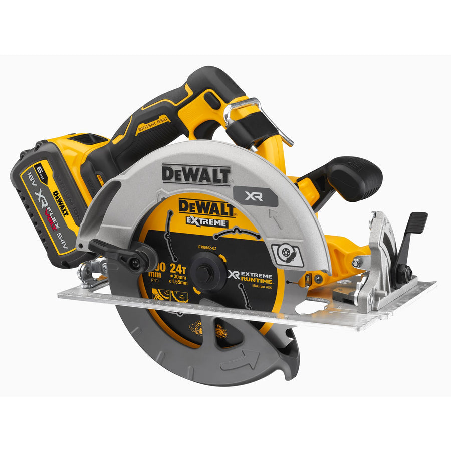 Sega circolare 190mm XR 18V con FlexVolt advantage DeWalt DCS573T1-QW