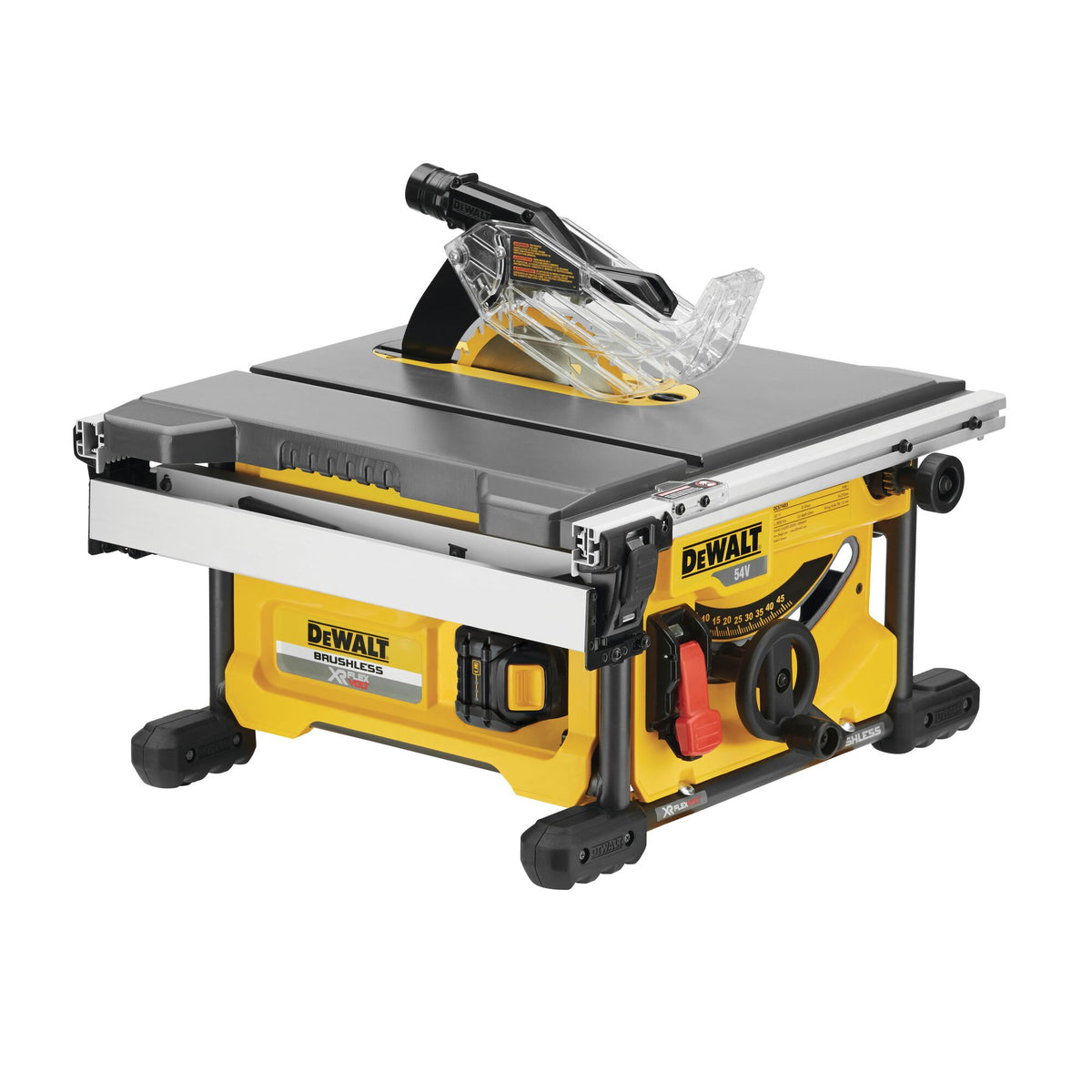Sega a Banco XR FlexVolt 54V 6.0Ah brushless DeWalt DCS7485T2-QW