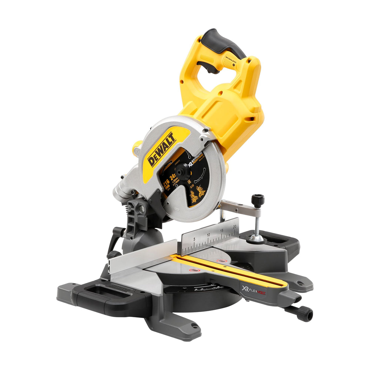 Troncatrice 216 mm XR FlexVolt 54 V Brushless (Senza batterie) DeWalt