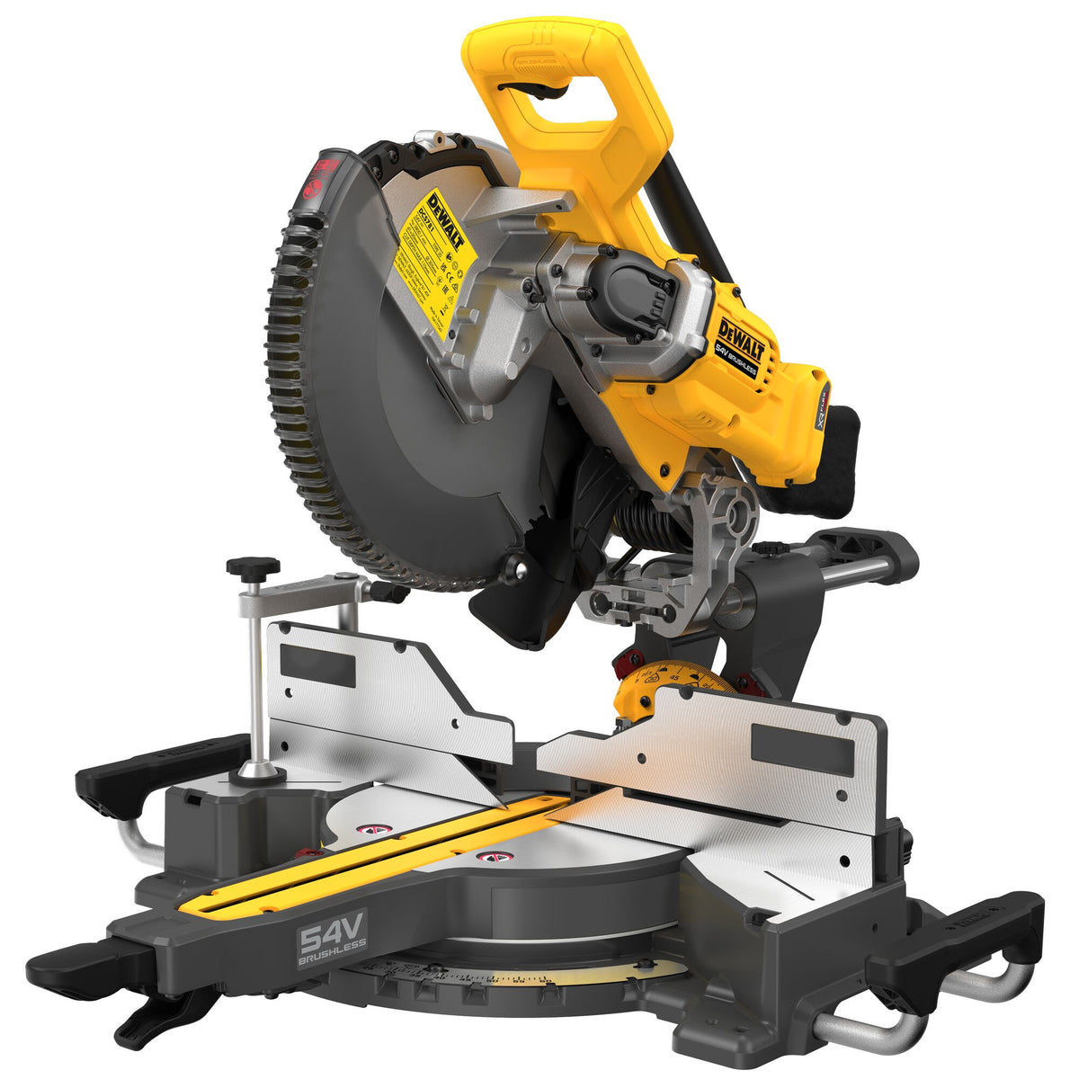 Troncatrice radiale 305 mm doppia inclinazione 54 V XR FlexVolt - Solo DeWalt