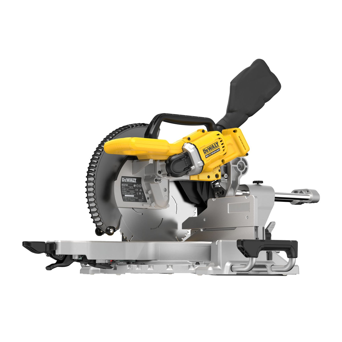 Troncatrice radiale 305 mm doppia inclinazione 18 V XR + Sistema DeWalt