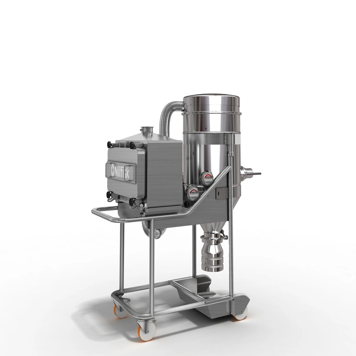 Nilfisk DCU115 - Sistemi Per Il Contenimento Della Polvere