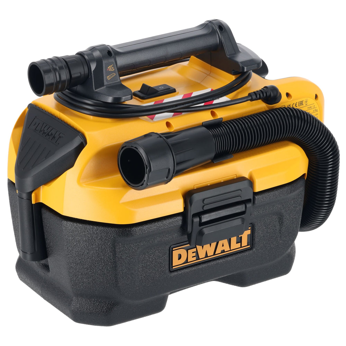 Aspiratore Solidi/Liquidi Classe L XR Litio 18V (Senza batterie) DeWalt