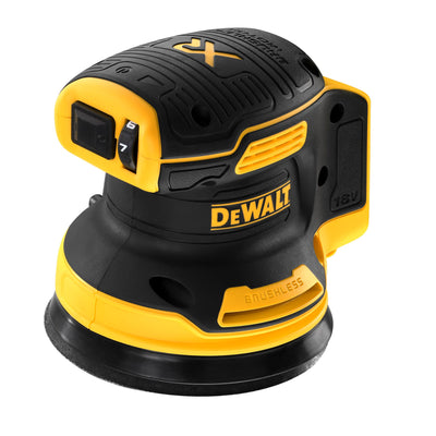 Levigatrice Roto-Orbitale 125mm XR 18V (In valigetta senza batterie e DeWalt