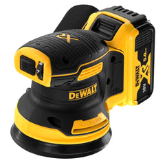 Levigatrice rotorbitale a batteria 125 mm XR 18V 2 x 5.0Ah DeWalt DCW210P2-QW