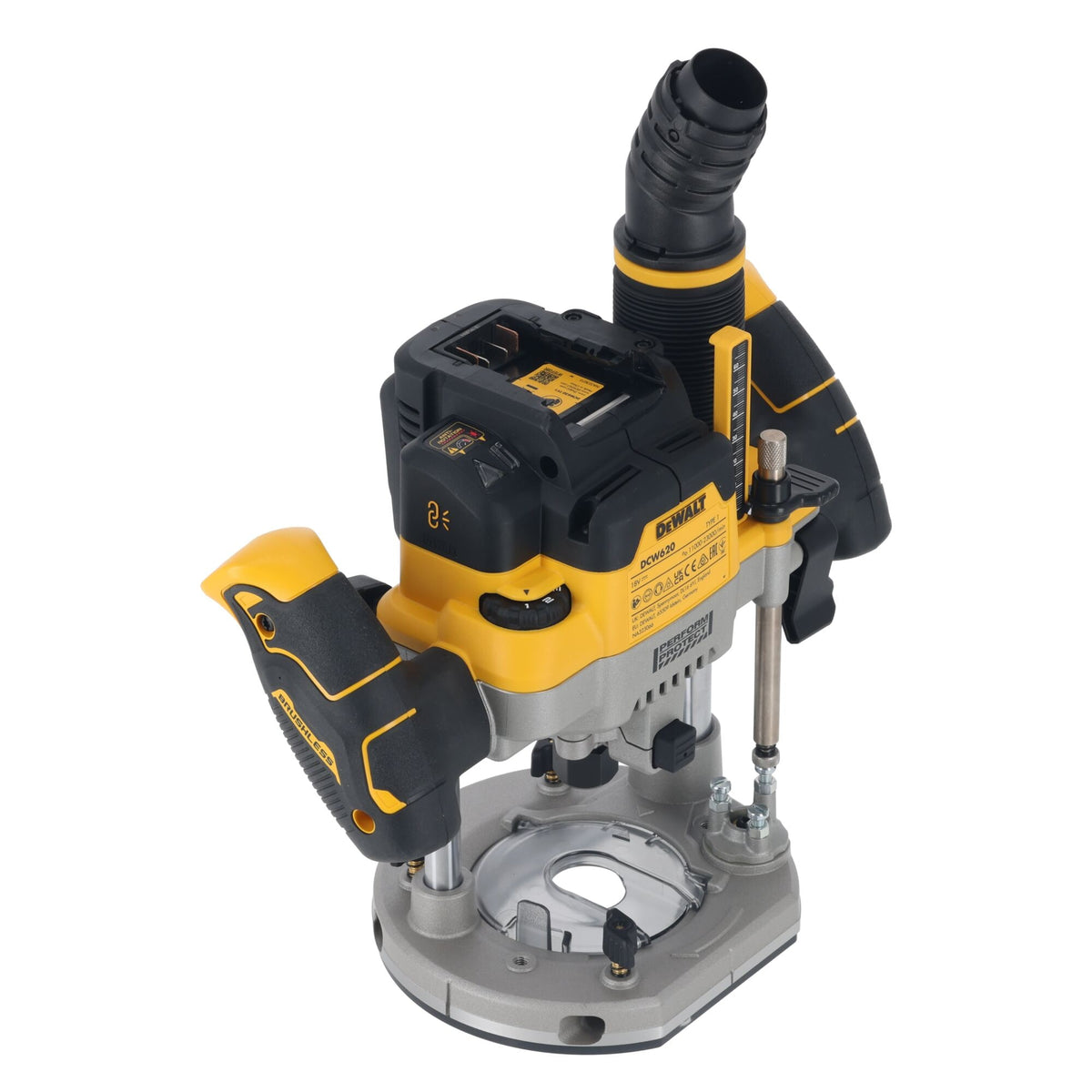 Elettrofresatrice ad affondamento XR 18V Motore brushless - Solo DeWalt