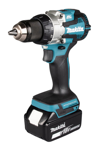Trapano avvitatore LXT (con 2 batterie 5,0Ah e valigetta MAKPAC) Makita