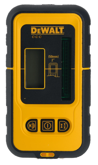 Rilevatore elettronico per laser a linee raggio verde DeWalt DE0892G-XJ