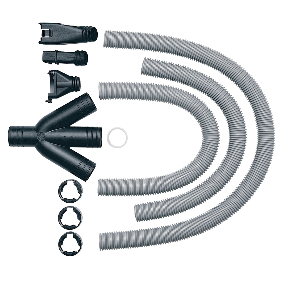 Set aspirazione polvere attacco per D27111/D27112/D27113 DeWalt DE7778-XJ