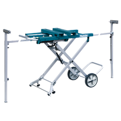 Supporto pieghevole da cantiere per troncatrici Makita