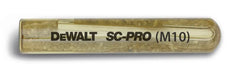 Capsula adesiva per ancoraggio chimico SC-PRO DeWalt