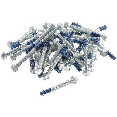BLUE-TIP 2 Vite Calcestruzzo Esagonale Zincata DFM143003S DeWalt
